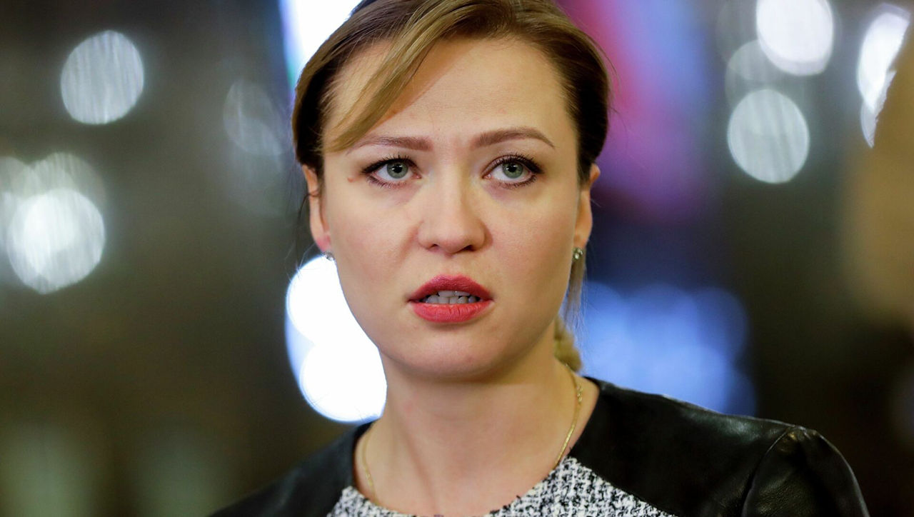 Представительница “ДНР” Наталья Никонорова.