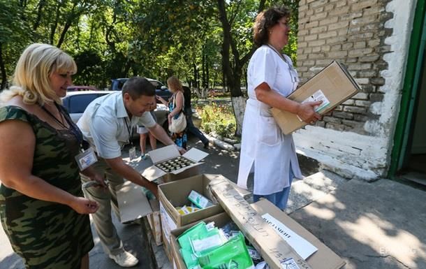 ВОЗ: Миллионы жителей Донбасса без медпомощи.