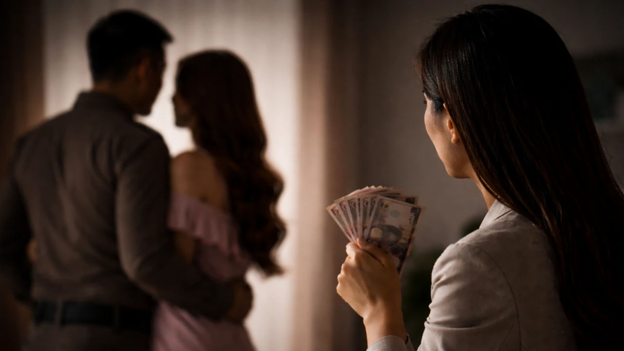 В Таиланде жена предложила любовнице ее мужа взять его в аренду за $920 в месяц.