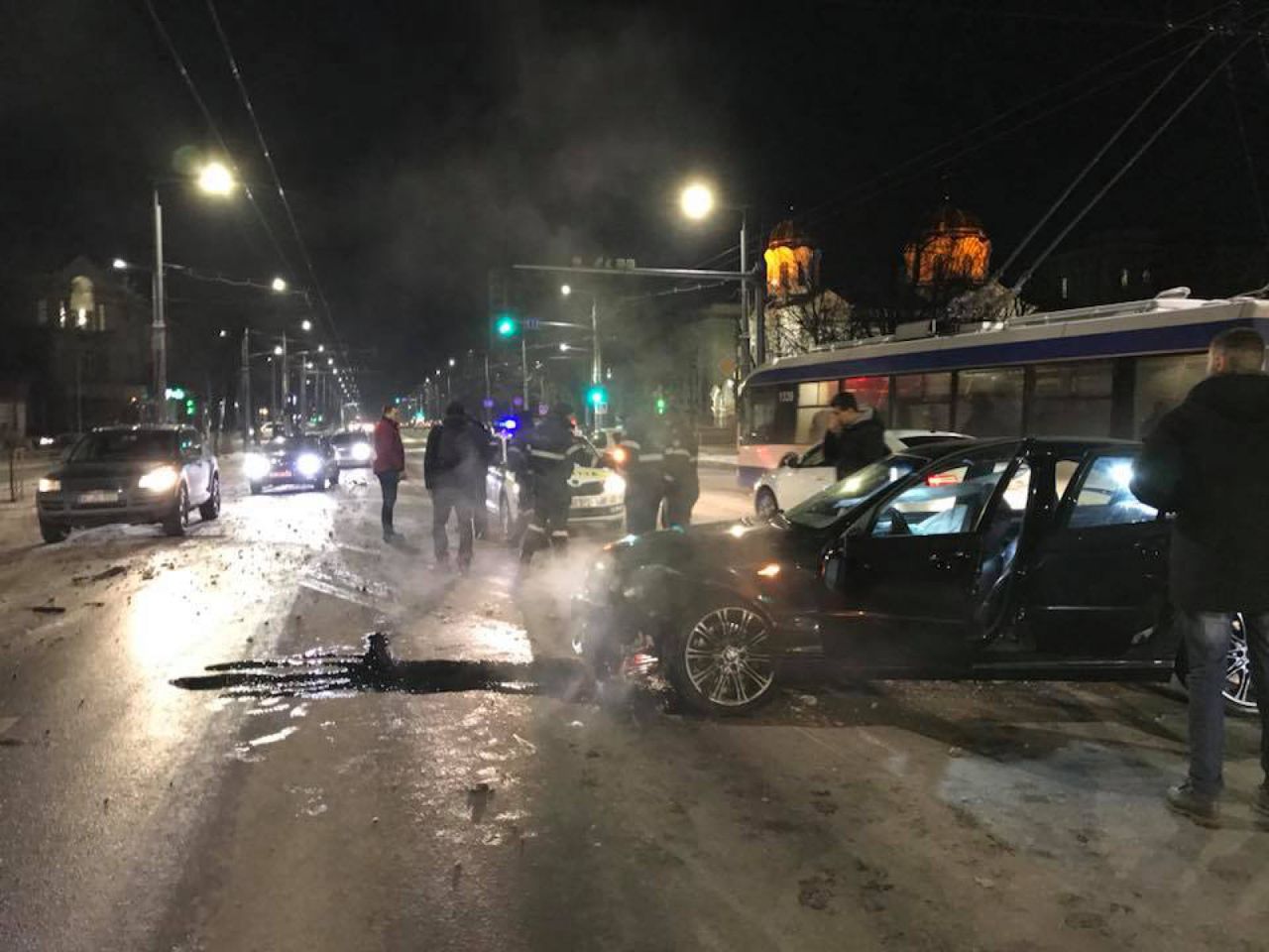Analiza unui șofer implicat în accidentul de pe bd. Ștefan cel Mare