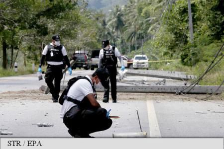 Explozia nu a fost revendicată deocamdată.