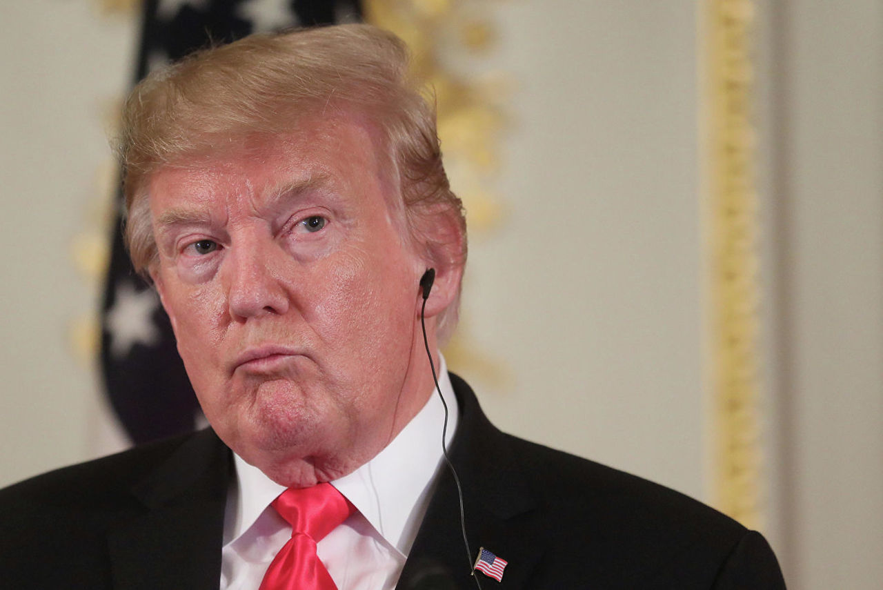 Трамп заявил, что США готовы к любым действиям Ирана.