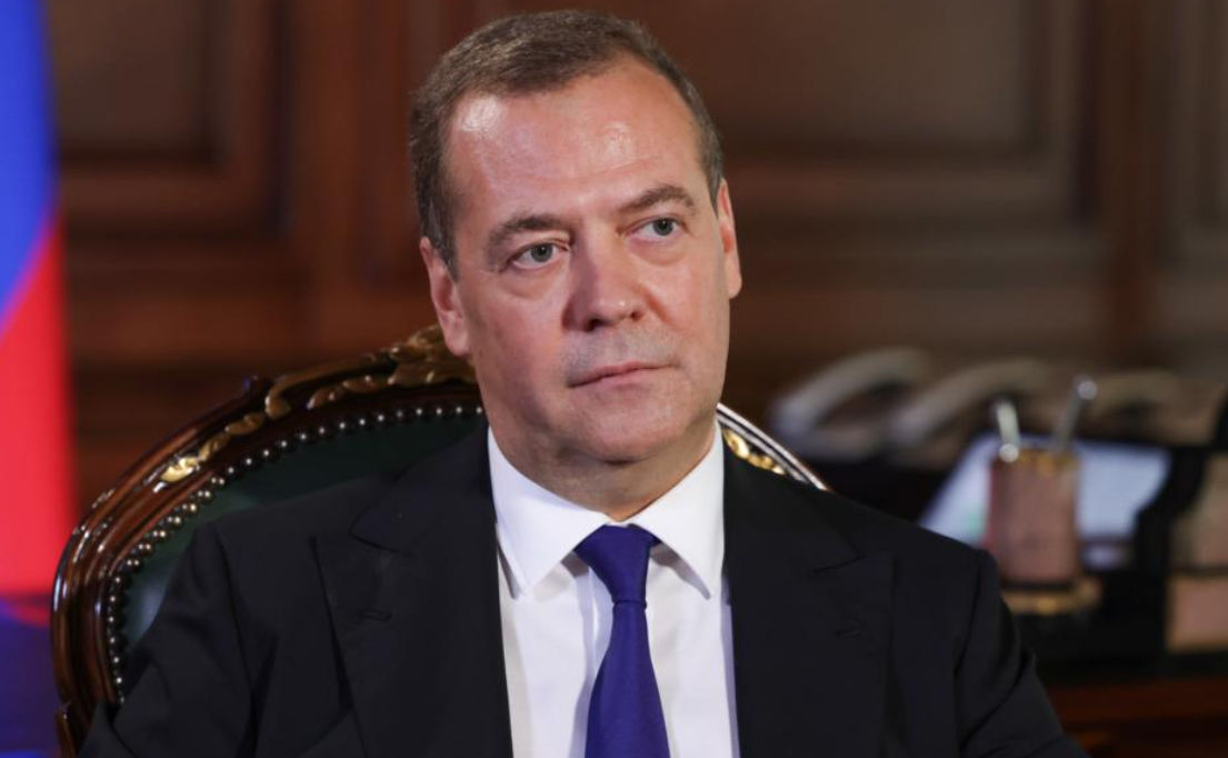 Замглавы Совета безопасности России Дмитрий Медведев.
