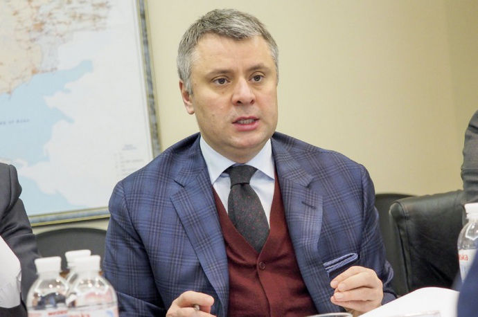 Глава правления НАК "Нафтогаз" Юрий Витренко.