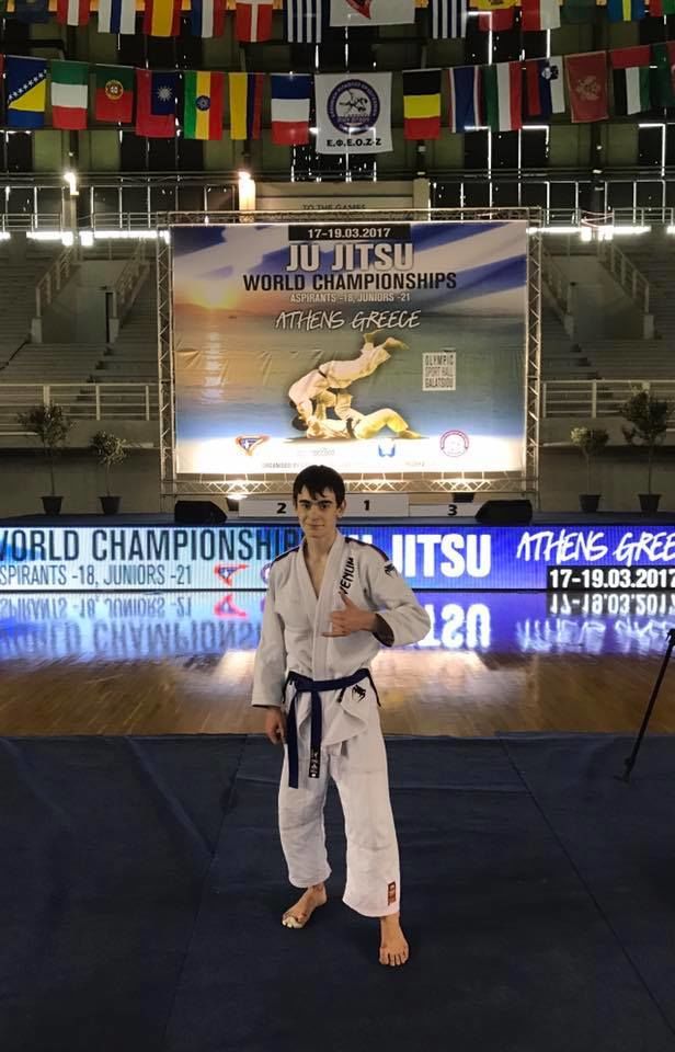 Sportivul moldovean Alexandru Babii a cucerit medalia de bronz la Campionatul Mondial de Ju-Jitsu. 