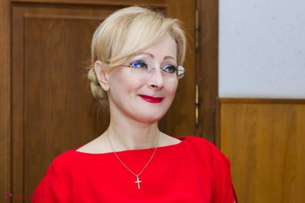 Elena Bodnarenco, citată pentru a treia oară la CNA. Foto: unimedia.info