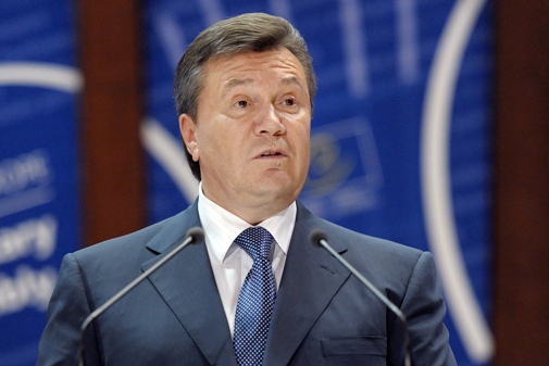 Ianukovici a declarat că suspendarea pregătirii acordului de asociere cu UE reprezintă o altă interpretare şi un progres.