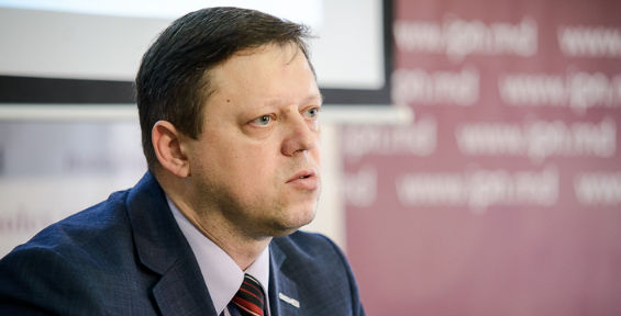 Вице-председатель Центральной избирательной комиссии Павел Постика.