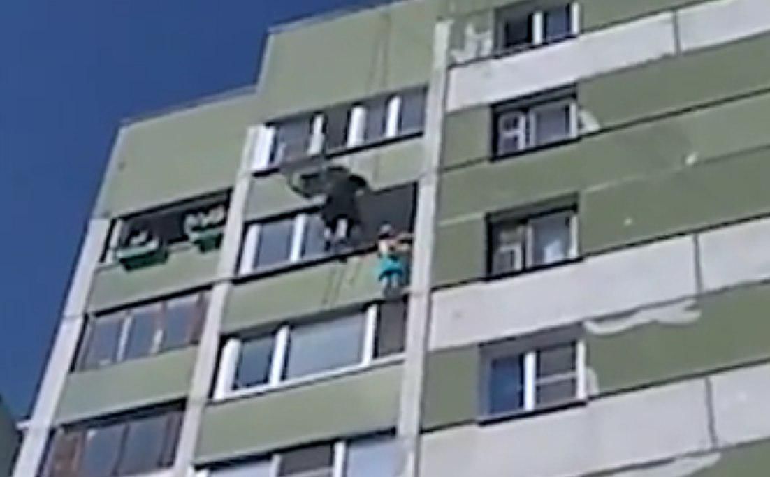 Видео спасения опубликовано в соцсетях.