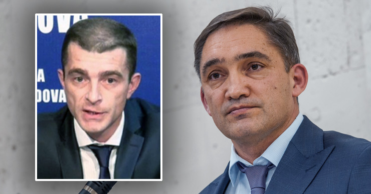 Стояногло направил в НОН материалы журналистского расследования о прокуроре Попенко. Коллаж: Point.md