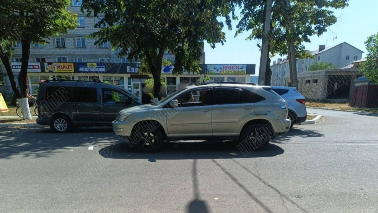 В Каменке водитель сбил 8-летнюю девочку.