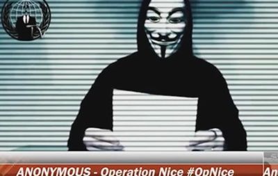 Anonymous объявили войну Исламскому государству.