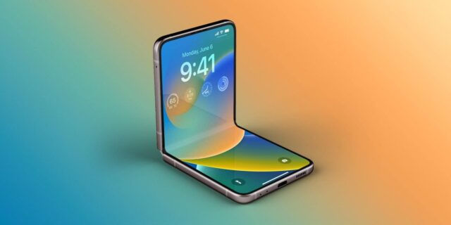 Apple активно разрабатывает iPhone-раскладушку и складной 8-дюймовый iPad.