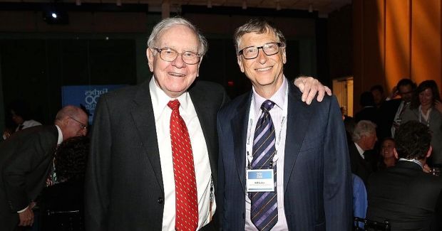 Ce ar face Bill Gates și Warren Buffett dacă…