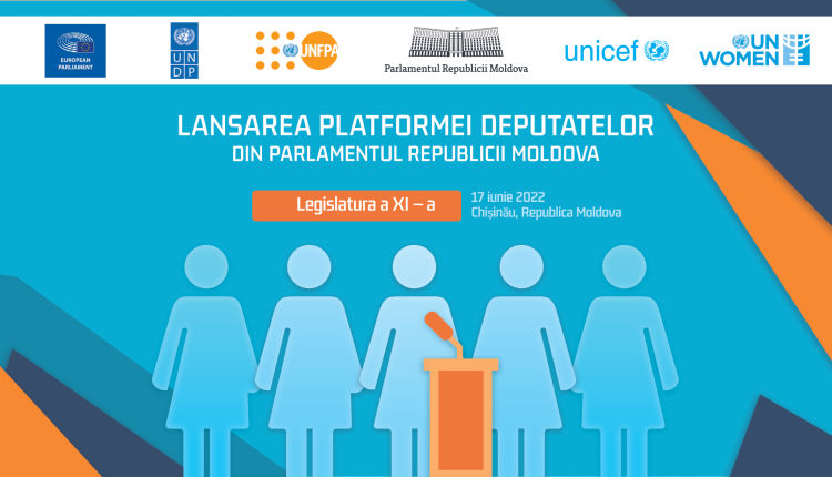 Парламент Республики Молдова запускает Платформу женщин-депутатов парламента 11-го созыва.