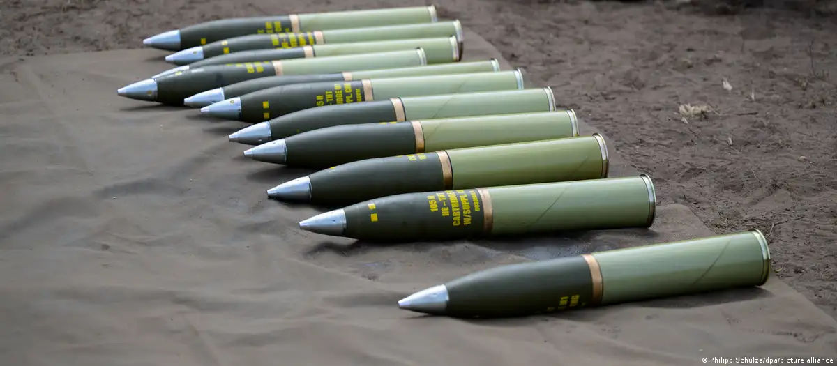 ЕС согласовал план по наращиванию производства боеприпасов.