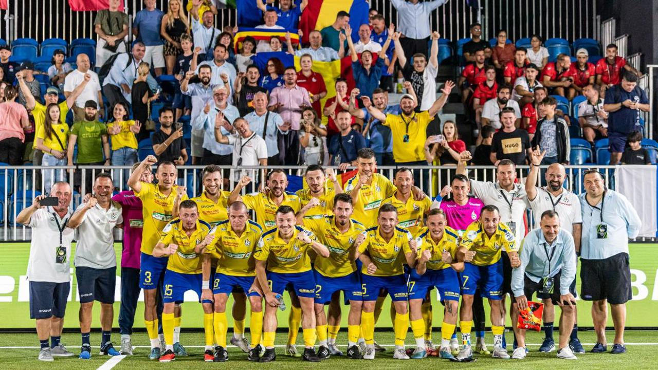 Сборная Румынии по мини-футболу выиграла чемпионат мира.