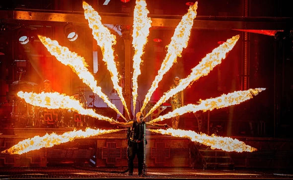 Universal Music ограничила сотрудничество с Rammstein.