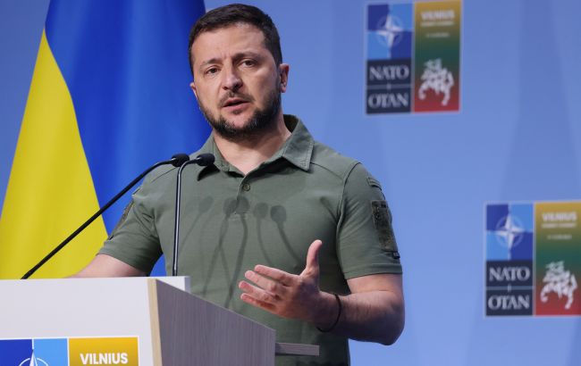 Зеленский о Совете Украина-НАТО: Это инструмент интеграции, а не просто участия.