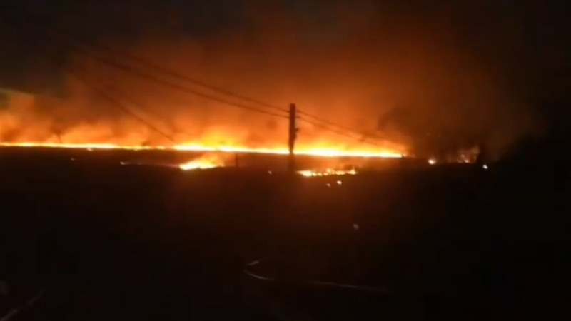 Пожары продолжают уничтожать сельхозугодия.