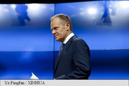 Comisia Europeană dezaprobă solicitarea lui Donald Tusk privind renunțarea la cotele obligatorii de refugiați. Foto: Xinhua