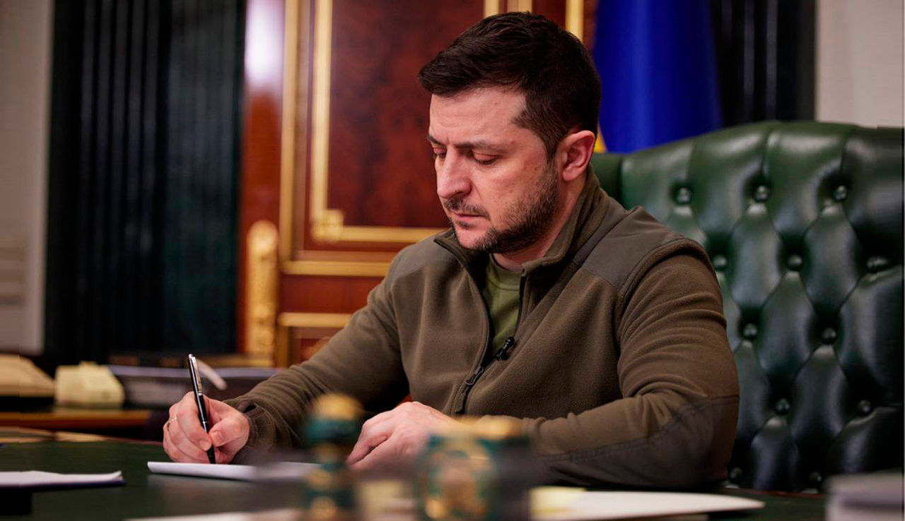 Президент Украины Владимир Зеленский.