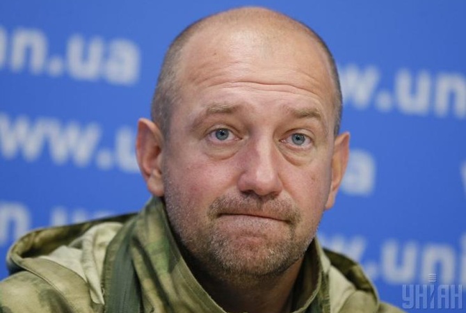 Первый комбат украинского батальона «Айдар» Сергей Мельничук. Фото: unian