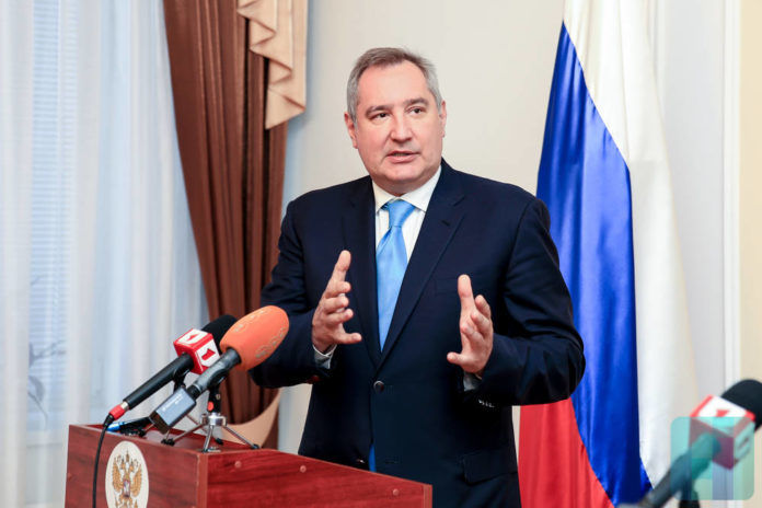 Vicepremierul rus Dmitri Rogozin.