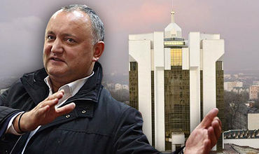 Șeful statului, Igor Dodon, vrea să repare clădirea Președinției. 