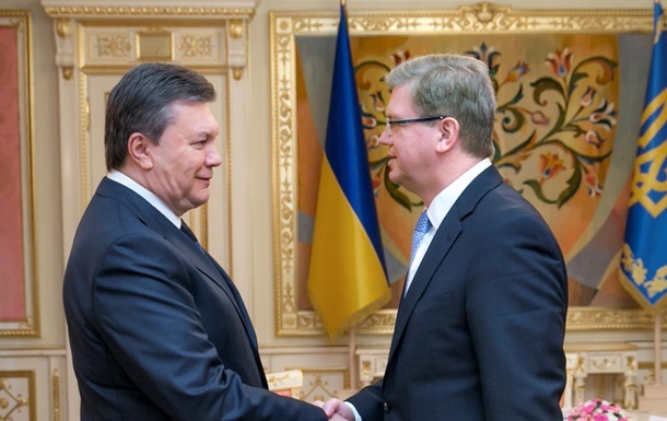 Фюле:  "Финансовая помощь связана с реформами, а не с соглашением об ассоциации".