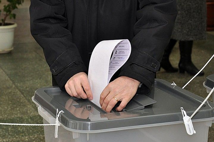 Избирательная кампания продлится один месяц и ее разрешено проводить в день парламентских выборов.