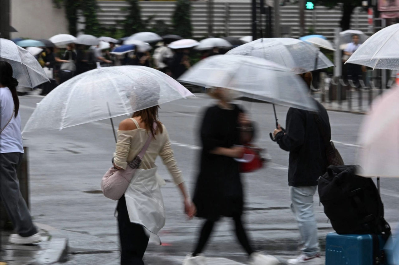 Tokyo a înregistrat un record privind durata ploilor.