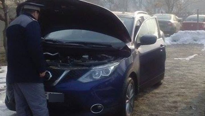 Folosea acte false pentru a scoate o maşină din spaţiul Uniunii Europene. Foto: politiadefrontiera.ro