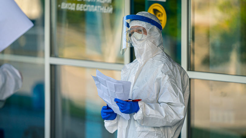 В Молдове за сутки COVID-19 диагностирован у 113 медработников.
