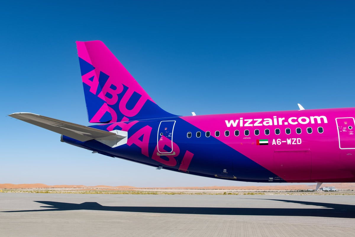 Wizz Air начинает рейсы из Абу-Даби в Кишинёв.