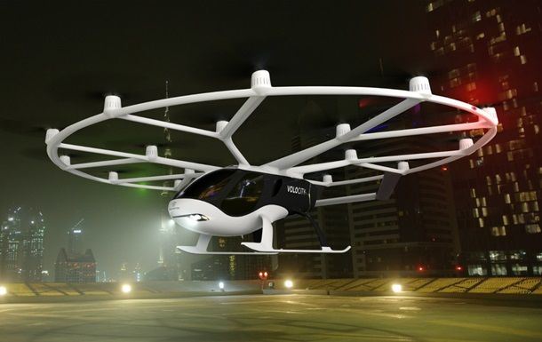 Volocopter показал свое коммерческое автономное аэротакси.