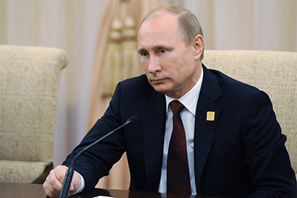Путин также назвал в корне неверной точку зрения о том, что территория падения находится под контролем ополченцев.
