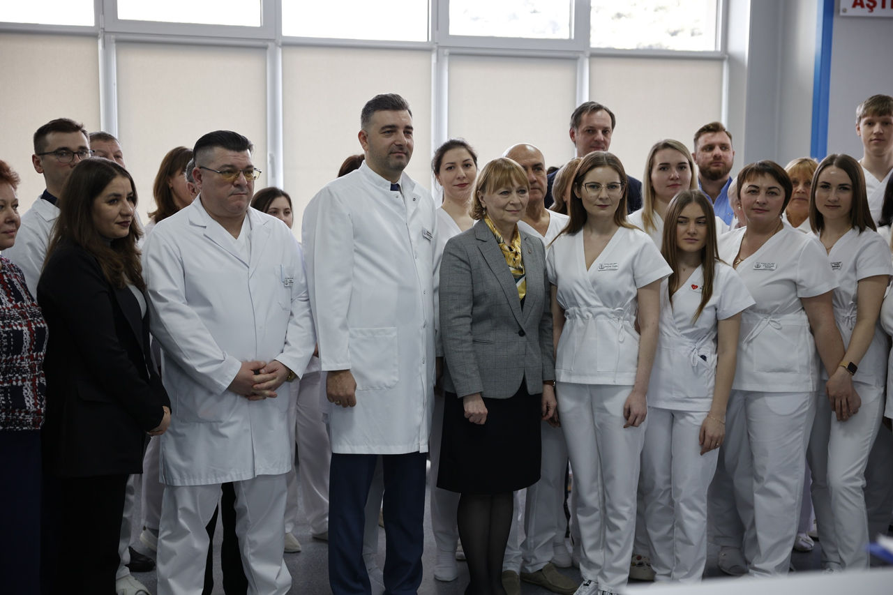 Cea mai mare unitate de primiri urgențe din nordul țării, inaugurată după reconstrucție capitală.