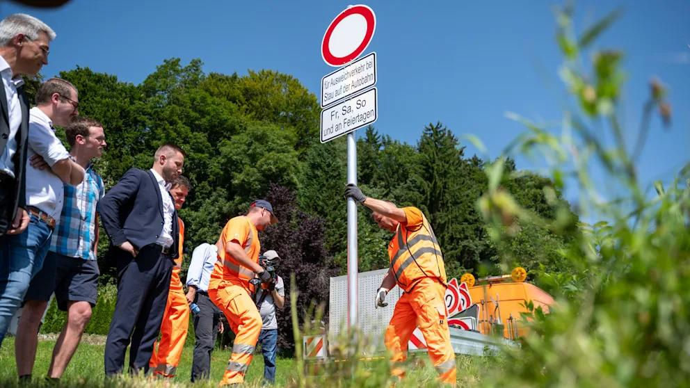 Turiștii vor avea interdicție de a circula pe anumite drumuri rurale în Bavaria.