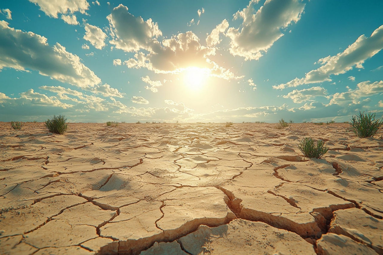 Experții au prezis prăbușirea economiei globale din cauza schimbărilor climatice.