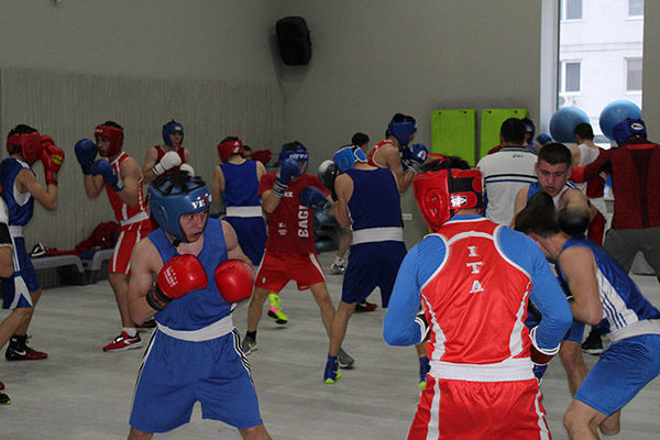 Lotul de box se deplasează la Campionatul European U-22