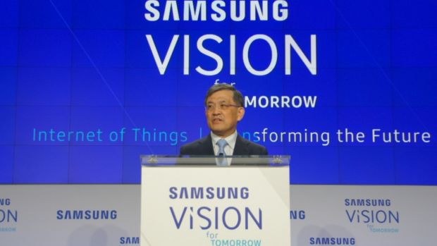 Directorul Samsung demisionează. Compania aștepta profituri mari
