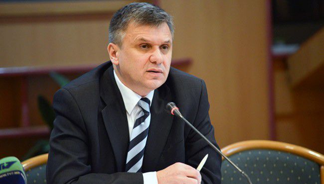 Представитель Гражданской платформы «Достоинство и Правда» Игорь Боцан.