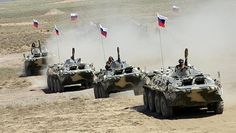 Rusia pregătește un mare război cu Occidentul. 