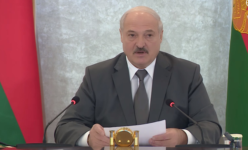 Президент Белоруссии Александр Лукашенко.