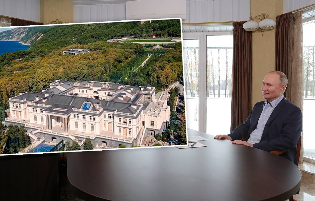 Путин опроверг информацию о «дворце» из публикации Навального. Фото: Point.md.