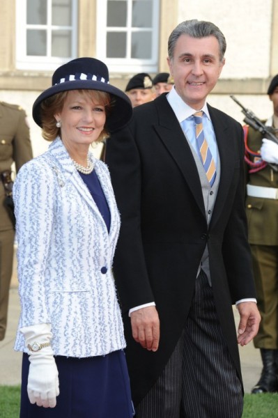 Наследная принцесса Румынии Маргарета и принц Раду. Фото: ru-royalty.livejournal.com