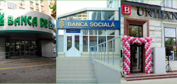 Astăzi va fi pecetluită soarta BEM, Băncii Sociale şi Unibank. Foto: deschide.md