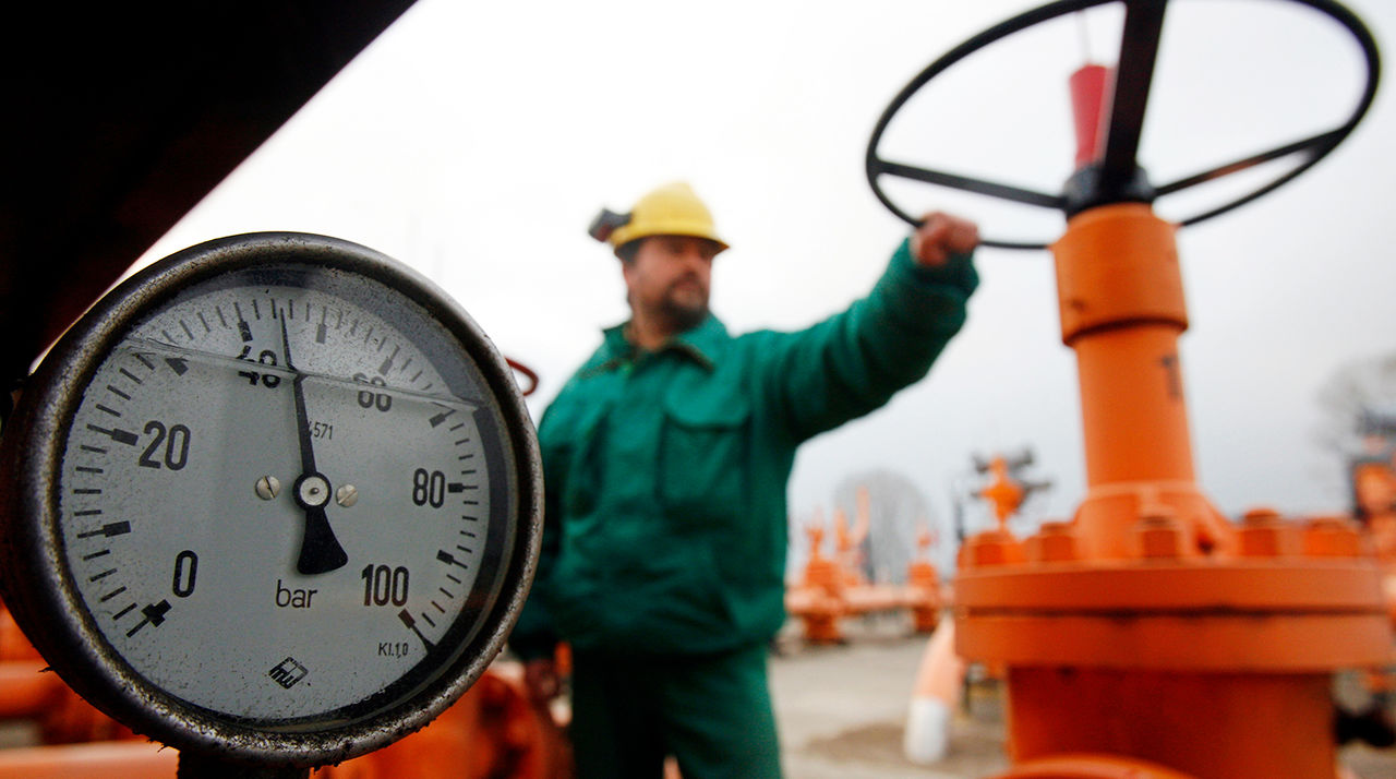 Зеленский поручил диверсифицировать поставки газа и нефти на Украину.