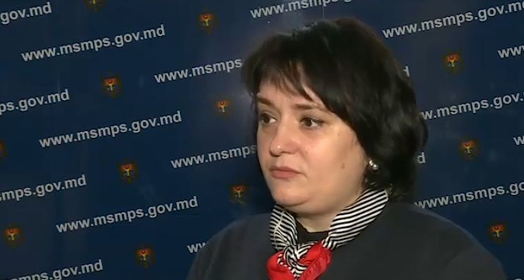 Министр здравоохранения Виорика Думбрэвяну.